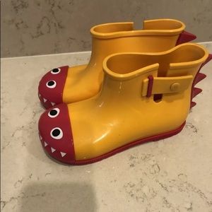 Mini Melissa Sugar Fabula Rain Boot
